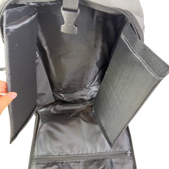 Unite Session Backpack grey Stylist Starter Kit Backpack Product #: UNIMPSSBG0 - Picture 6 of 14